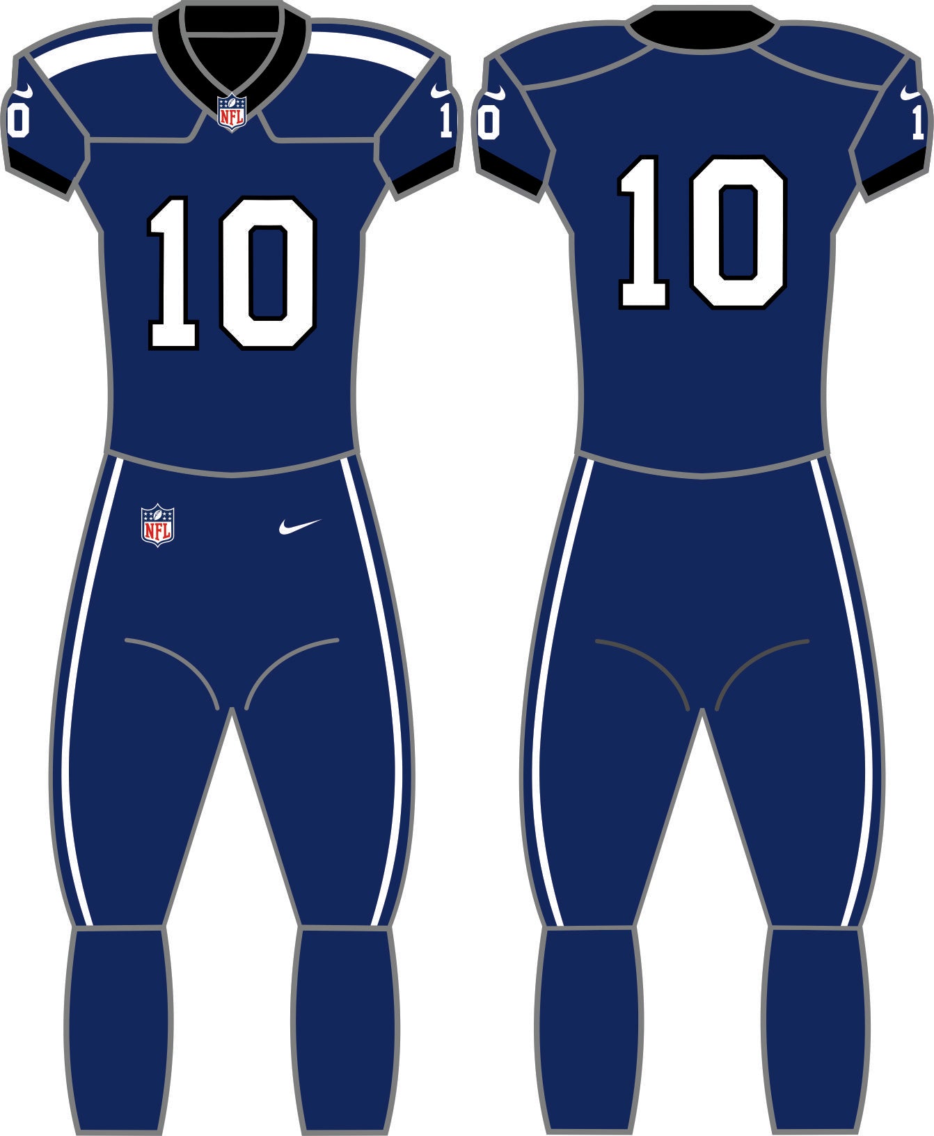 Indianapolis Colts Alternate Uniform - Official NFL Gear