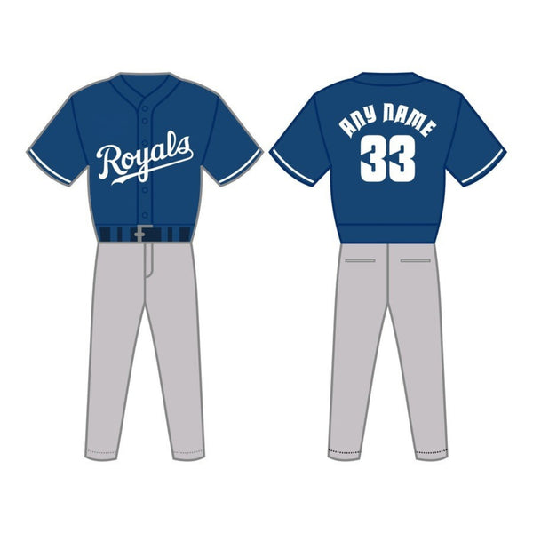 Kansas City Royals Alternate - 2 Uniform – Official MLB Gear