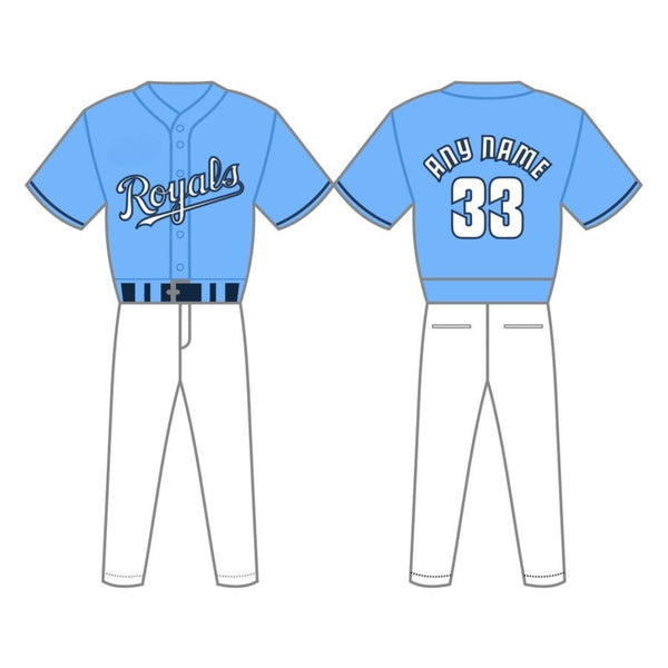 Kansas City Royals Alternate Uniform – Official MLB Gear