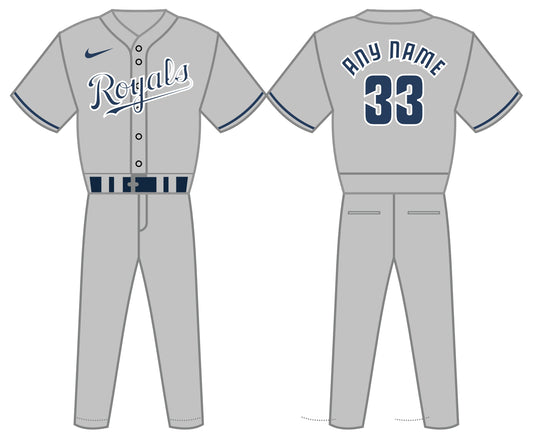 Kansas City Royals Away Uniform – Official MLB Gear