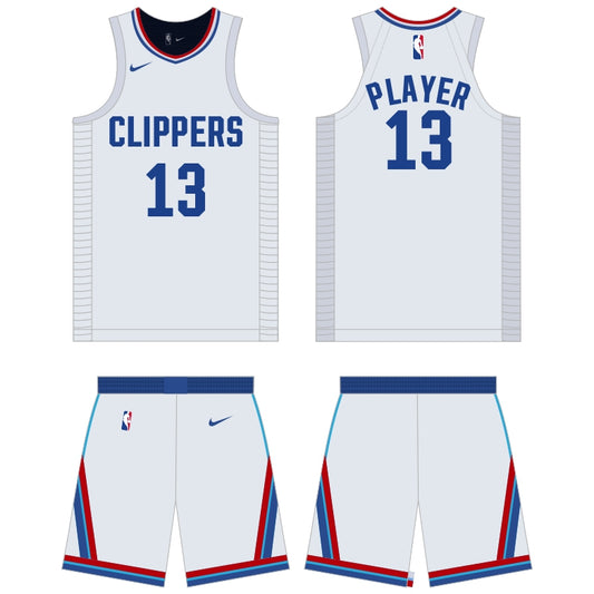 Los Angeles Clippers Association Edition Uniform - Official NBA Gear