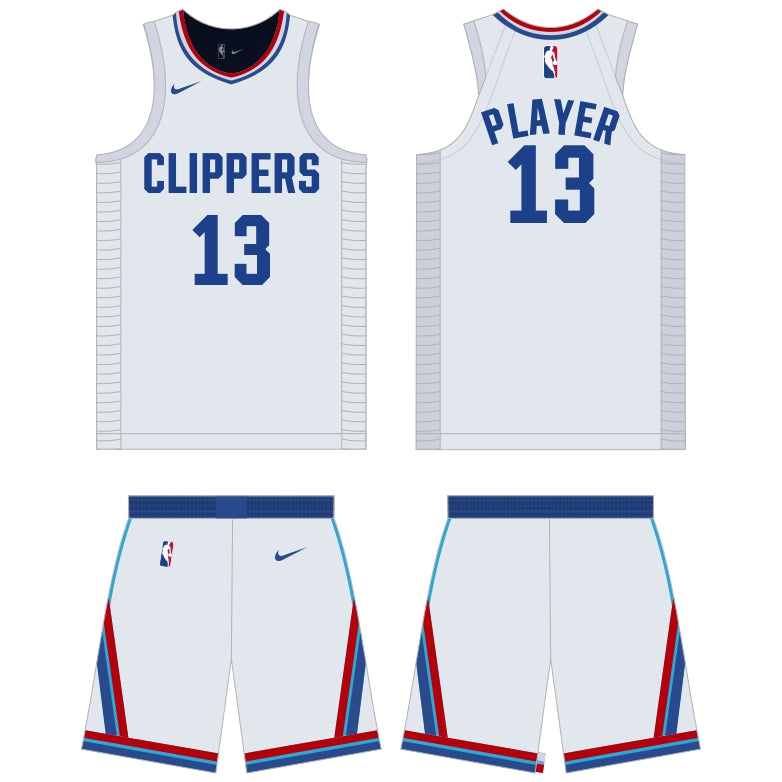 Los Angeles Clippers Association Edition Uniform - Official NBA Gear