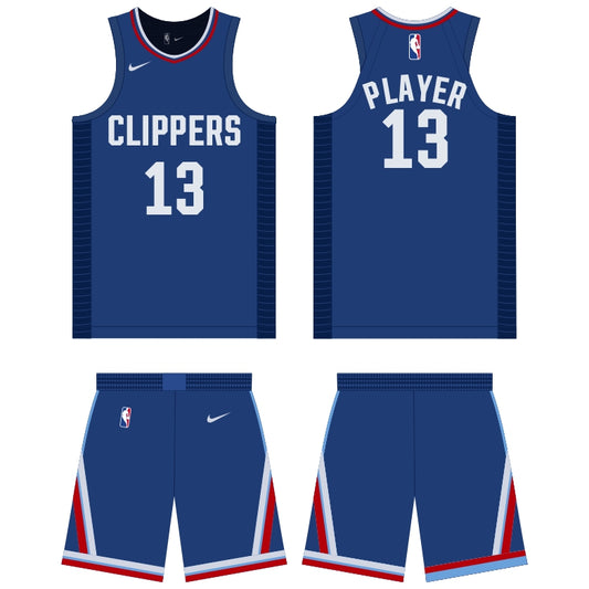 Los Angeles Clippers Icon Edition Uniform - Official NBA Gear