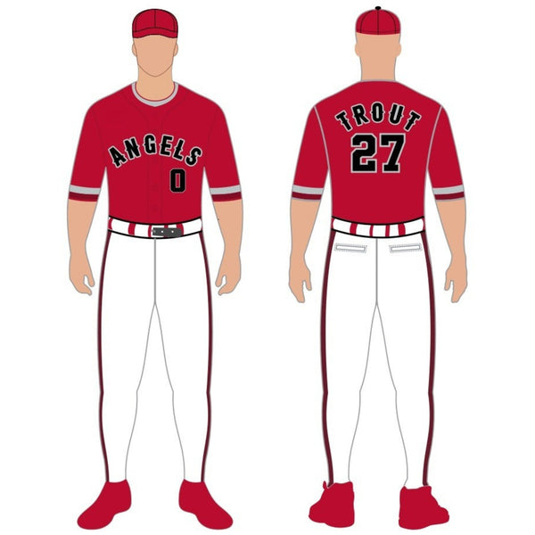 Los Angeles Angels Alternate Uniform – Official MLB Gear