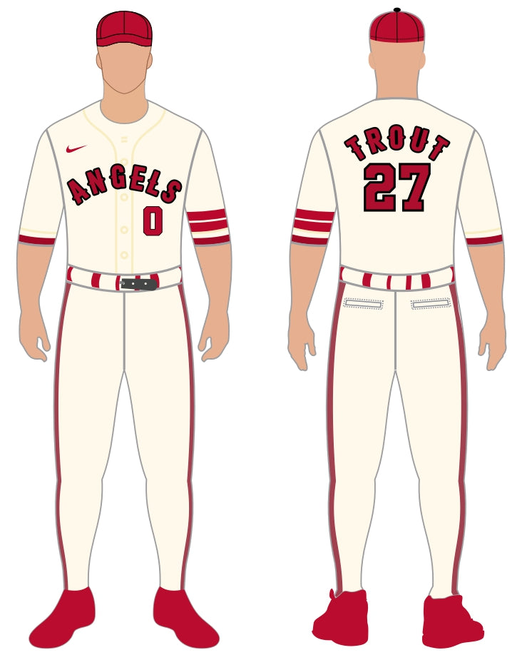 Los Angeles Angels City Uniform – Official MLB Gear