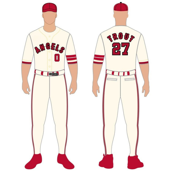 Los Angeles Angels City Uniform – Official MLB Gear
