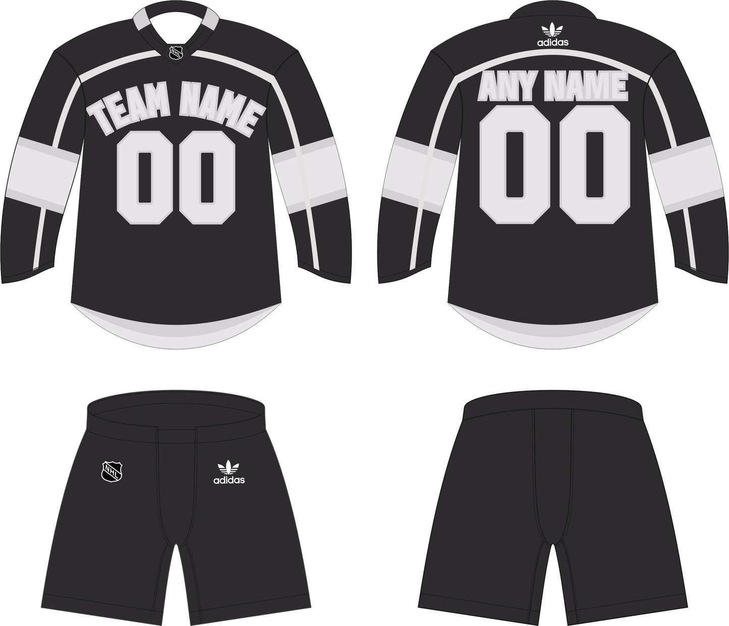 Los Angeles Kings Home Uniform - Official NHL Gear