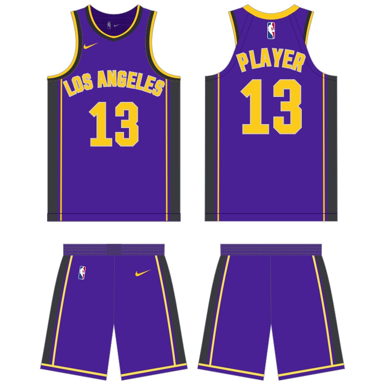 Los Angeles Lakers Statement Edition Uniform - Official NBA Gear