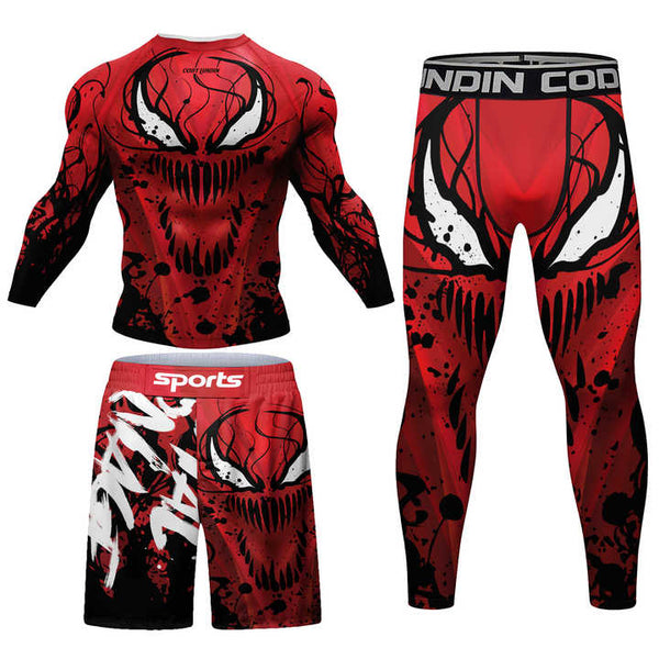 Zees Wears Venomous Compression Set