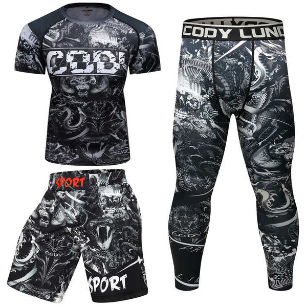 Zees Wears Cody Lundmark Compression Set