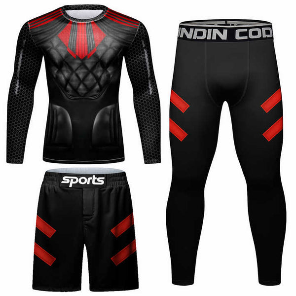Zees Wears Armour Compression Set