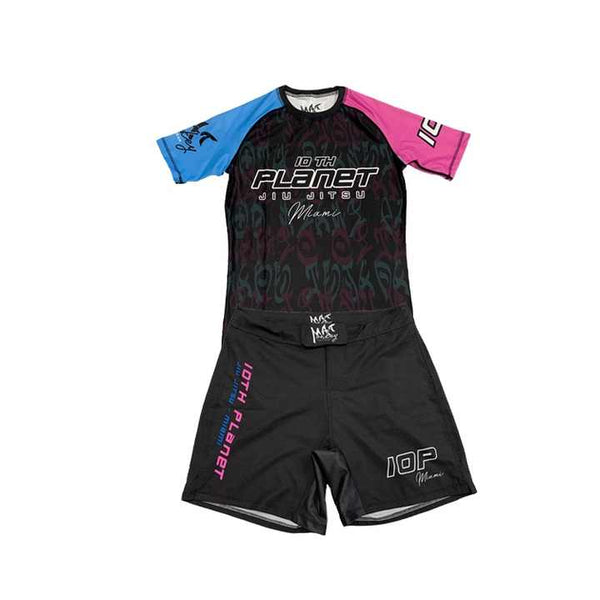Zees Wears 10th Planet Miami BJJ No-Gi Set