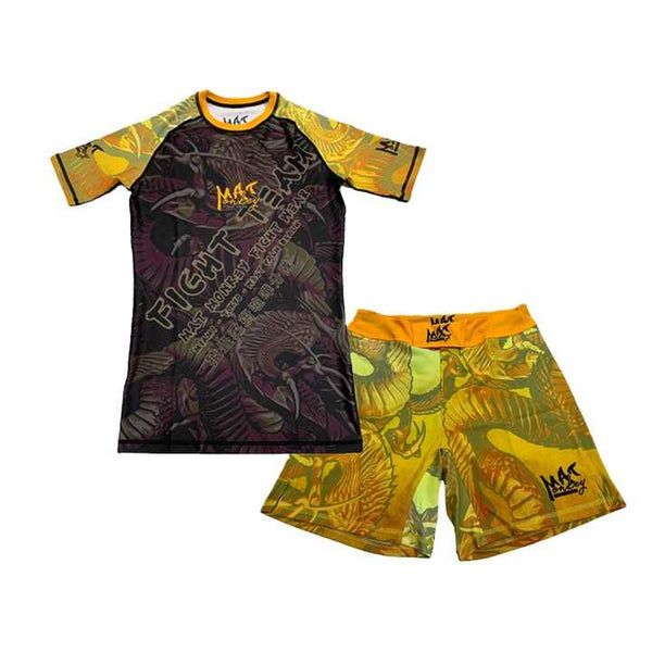 Zees Wears Mat Monkey Fight Team No-Gi Set