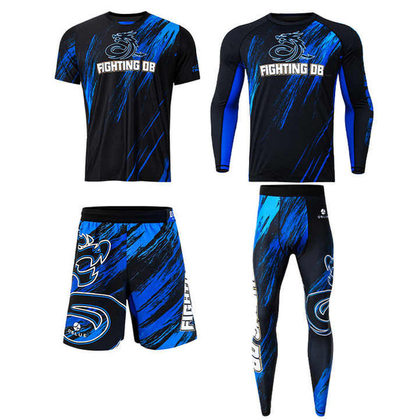 Zees Wears Fighting DB Compression Set