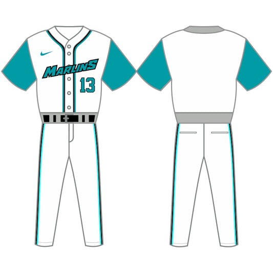 Miami Marlins Alternate Uniform – Official MLB Gear