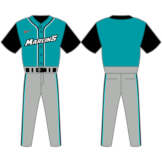 Miami Marlins Alternate - 2 Uniform – Official MLB Gear