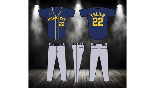 Milwaukee Brewers Alternate Uniform – Official MLB Gear