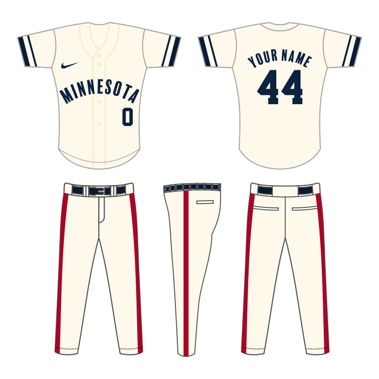 Minnesota Twins Alternate - 2 Uniform – Official MLB Gear