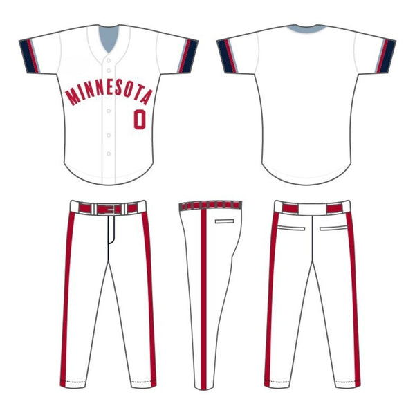 Minnesota Twins Home Uniform – Official MLB Gear
