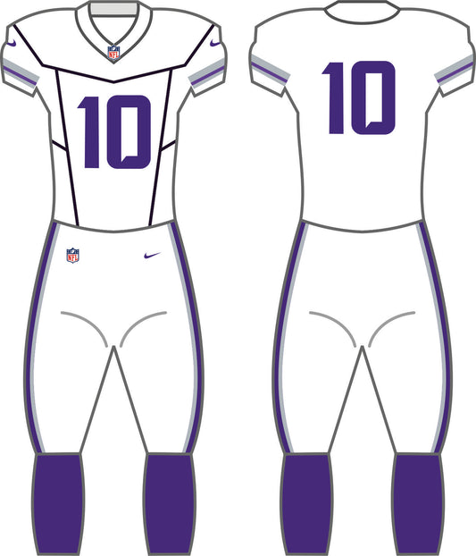 Minnesota Vikings Alternate Uniform - Official NFL Gear