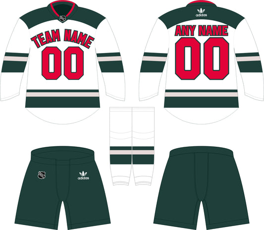 Minnesota Wild Away Uniform - Official NHL Gear