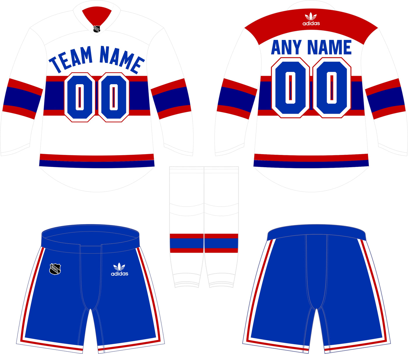 Montreal Canadiens Away Uniform - Official NHL Gear