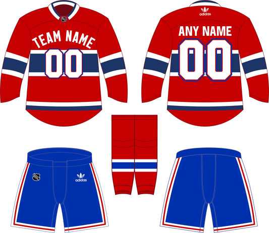 Montreal Canadiens Home Uniform - Official NHL Gear