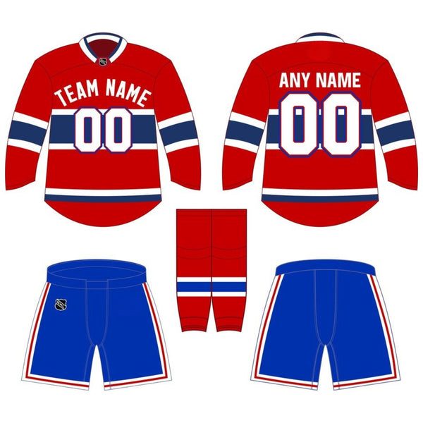 Montreal Canadiens Home Uniform - Official NHL Gear