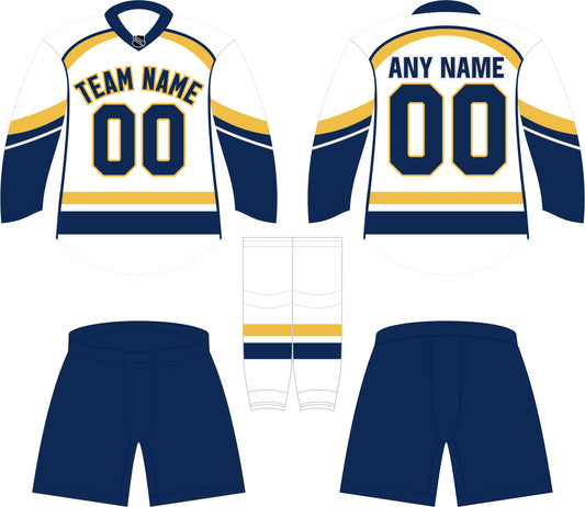 Nashville Predators Away Uniform - Official NHL Gear