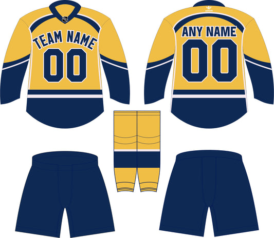 Nashville Predators Home Uniform - Official NHL Gear