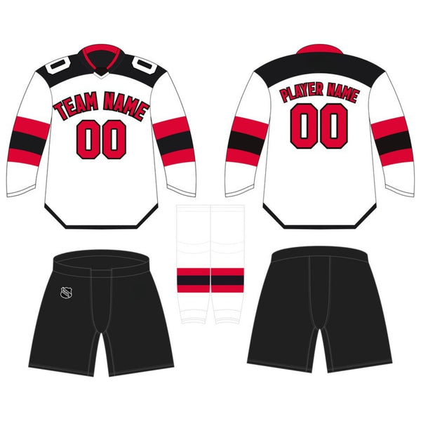New Jersey Devils Home Uniform - Official NHL Gear