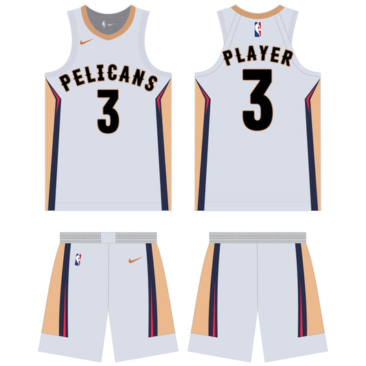 New Orleans Pelicans Association Edition Uniform - Official NBA Gear