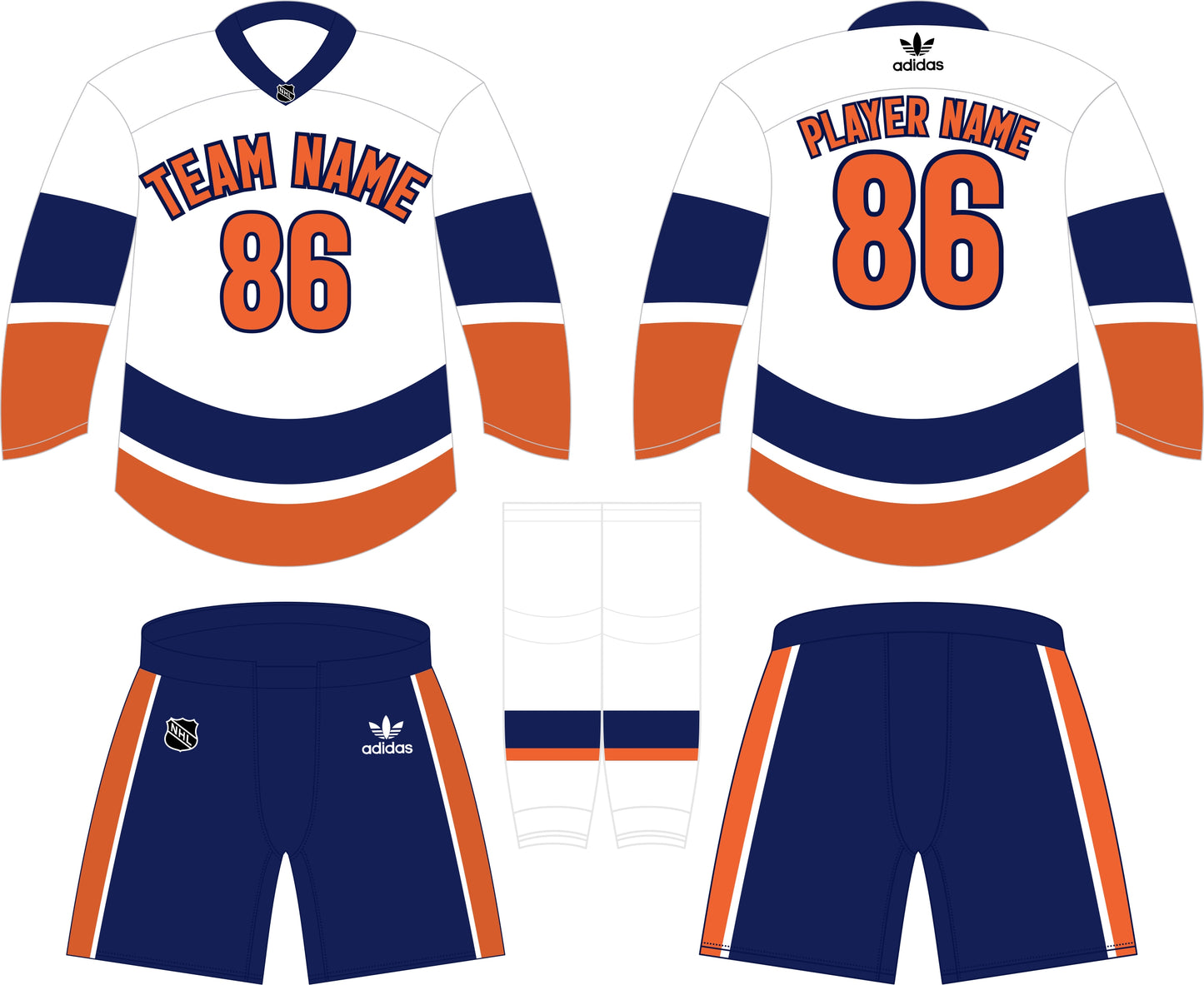 New York Islanders Away Uniform - Official NHL Gear