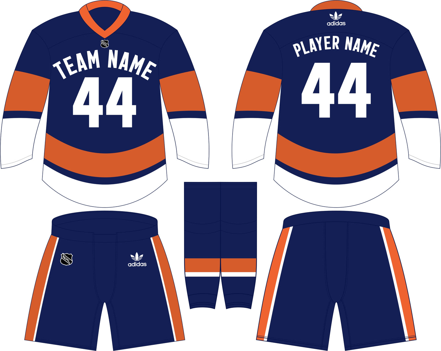 New York Islanders Home Uniform - Official NHL Gear