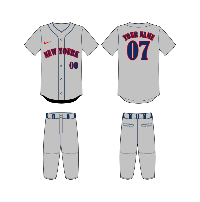 New York Mets Away Uniform – Official MLB Gear