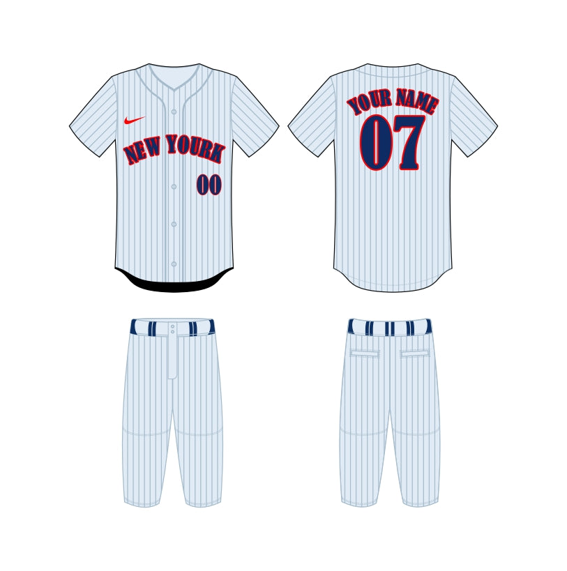 New York Mets Home Uniform – Official MLB Gear