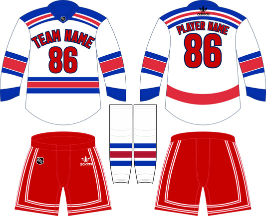 New York Rangers Away Uniform - Official NHL Gear