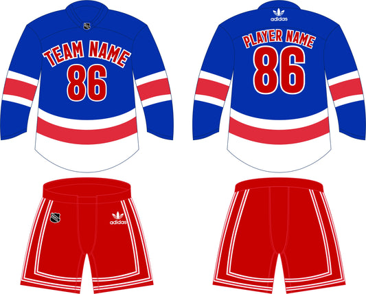 New York Rangers Home Uniform - Official NHL Gear