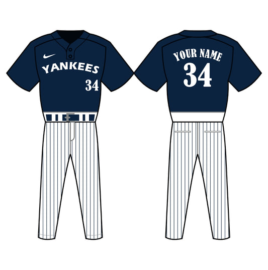 New York Yankees BP Uniform – Official MLB Gear