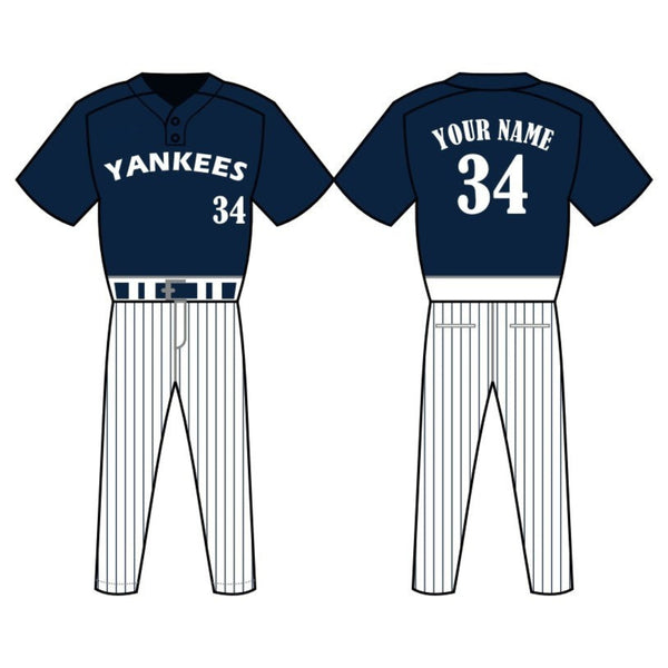 New York Yankees BP Uniform – Official MLB Gear