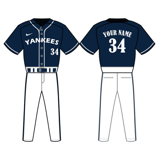 New York Yankees Alternate Uniform – Official MLB Gear