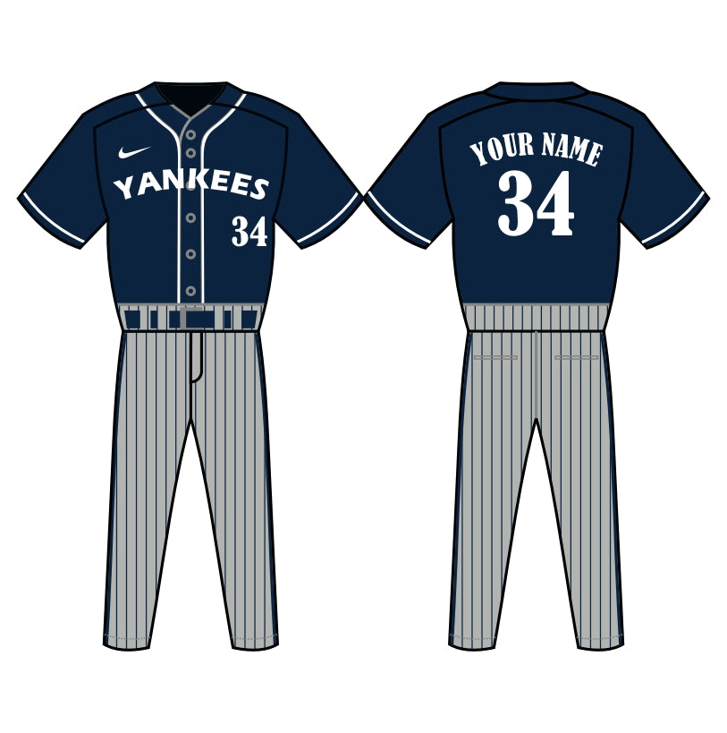 New York Yankees Alternate - 2 Uniform – Official MLB Gear