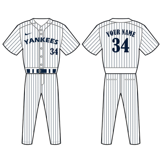 New York Yankees Home Uniform – Official MLB Gear