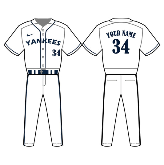 New York Yankees Sunday Uniform – Official MLB Gear