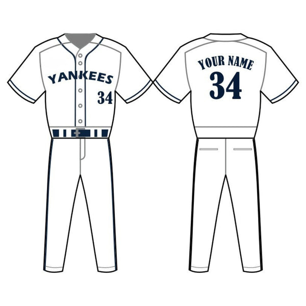 New York Yankees Sunday Uniform – Official MLB Gear