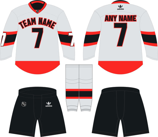 Ottawa Senators Away Uniform - Official NHL Gear