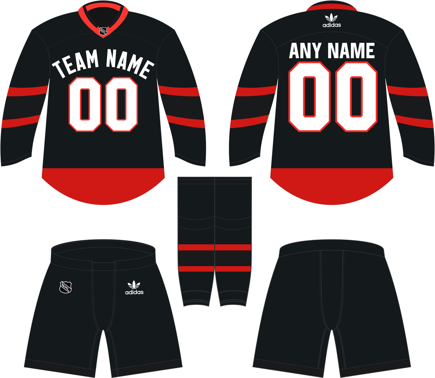 Ottawa Senators Home Uniform - Official NHL Gear