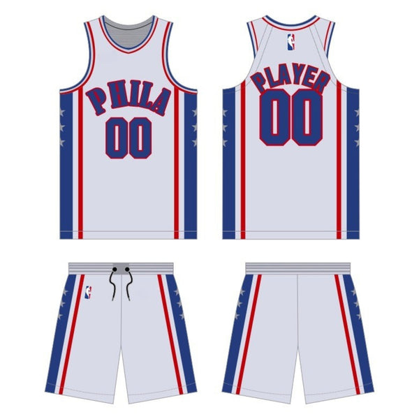 Philadelphia 76ers Association Edition Uniform - Official NBA Gear