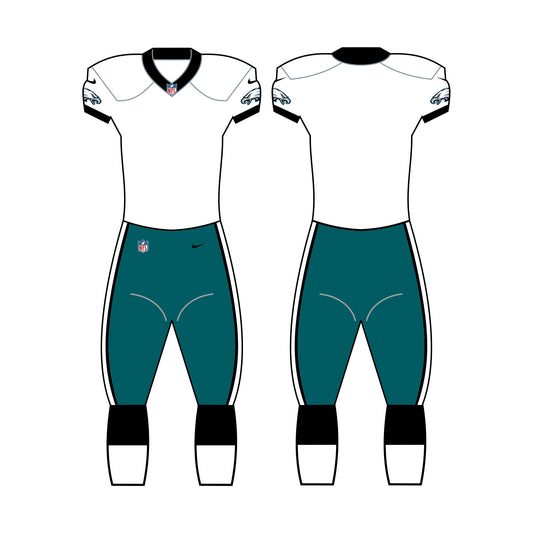 Philadelphia Eagles Alternate Uniform - Official NFL Gear