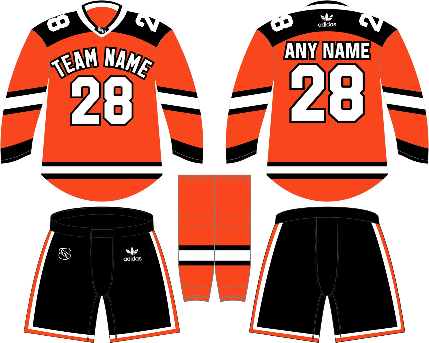 Philadelphia Flyers Home Uniform - Official NHL Gear